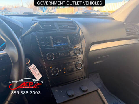 2016 Ford Explorer Police Interceptor Utility