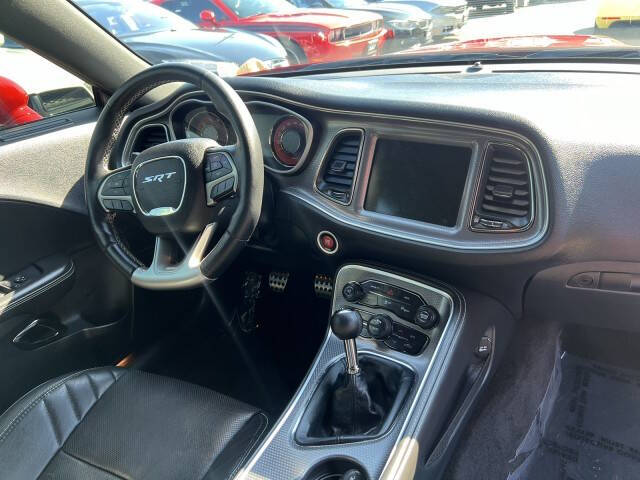 2015 Dodge Challenger SRT Hellcat