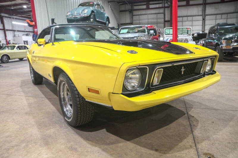 1973 Ford Mustang