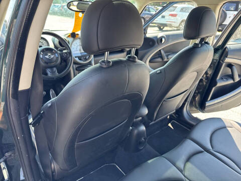 2012 MINI Cooper Countryman S ALL4