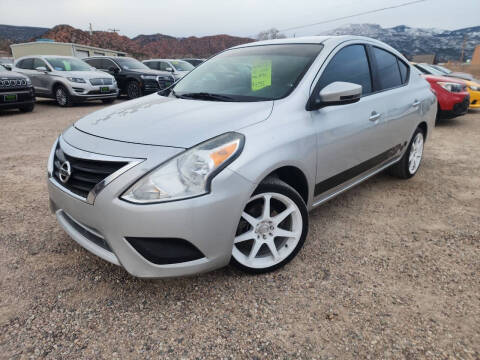 2016 Nissan Versa for sale at Canyon View Auto Sales in Cedar City UT