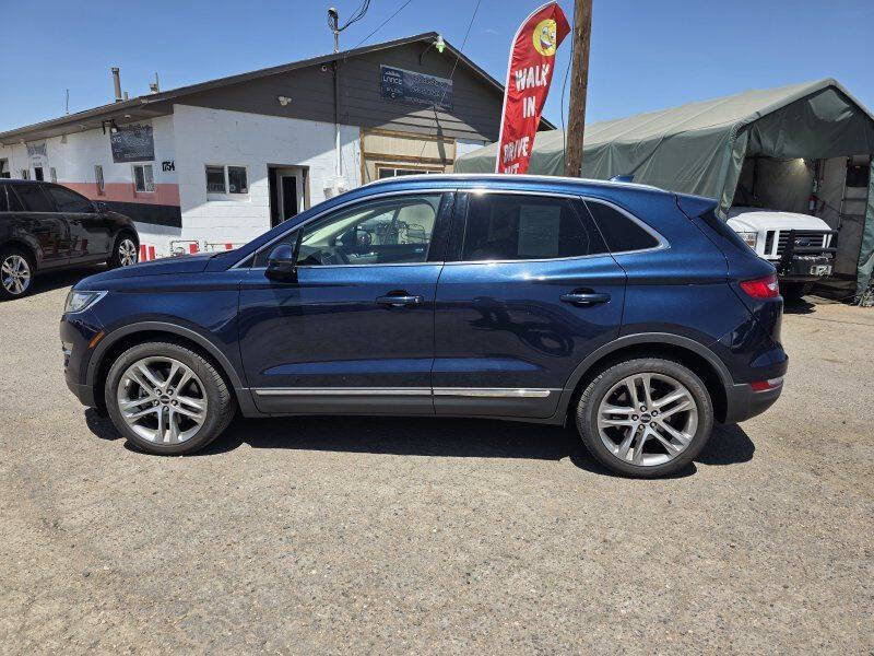 2015 Lincoln MKC