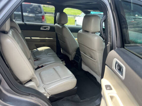 2013 Ford Explorer XLT