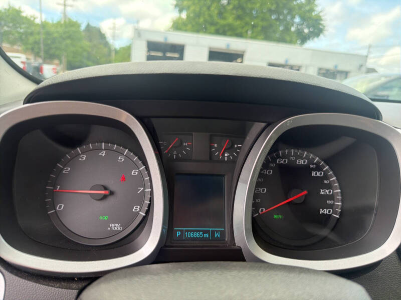 2014 Chevrolet Equinox LS