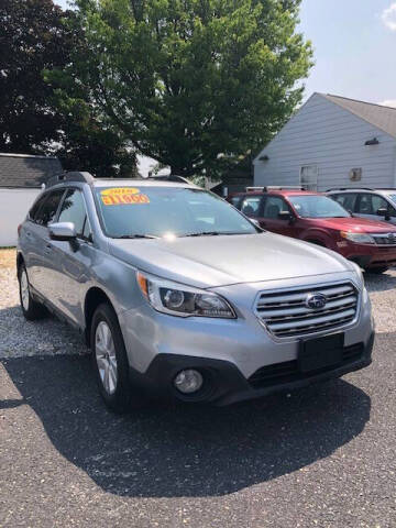 2016 Subaru Outback 2.5i Premium