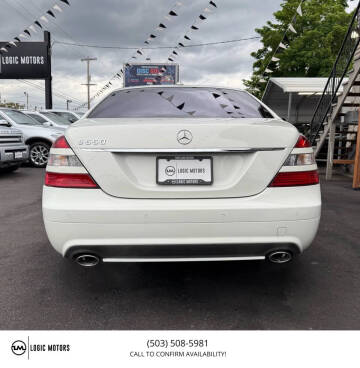 2008 Mercedes-Benz S-Class S 550