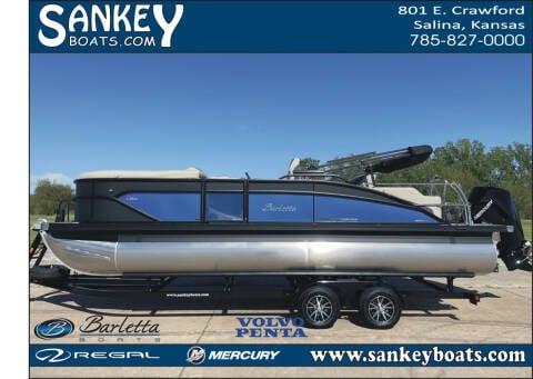 2023 Barletta Cabrio 22UC TT for sale at SankeyBoats.com in Salina KS