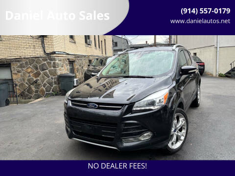 2014 Ford Escape for sale at Daniel Auto Sales in Yonkers NY