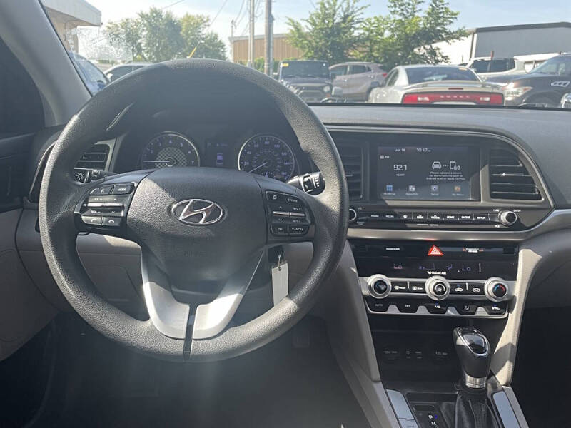2020 Hyundai Elantra