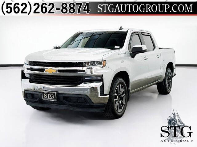 2021 Chevrolet Silverado 1500