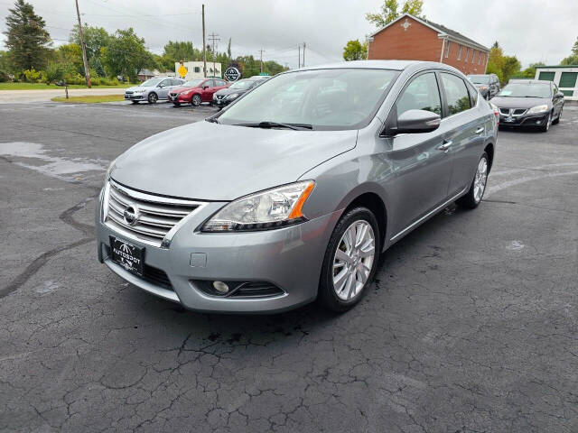 2014 Nissan Sentra for sale at Autospot LLC in Caledonia, WI