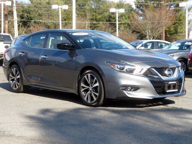 2017 Nissan Maxima for sale at ANYONERIDES.COM in Kingsville MD