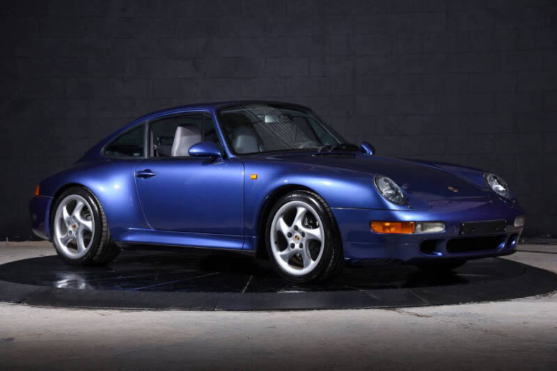1997 Porsche 911