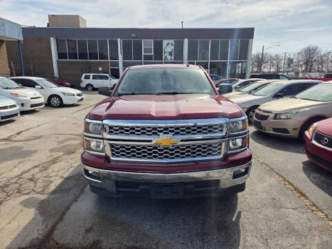 2014 Chevrolet Silverado 1500 LT