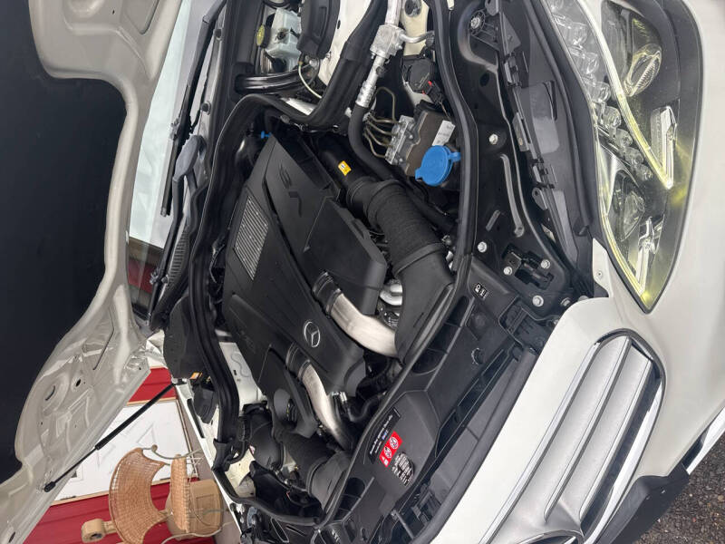 2014 Mercedes-Benz E-Class E 550 4MATIC