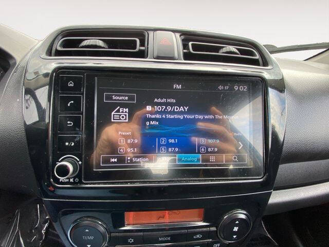 2022 Mitsubishi Mirage ES