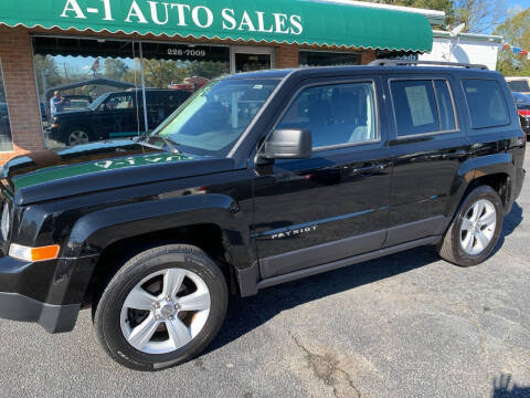 2017 Jeep Patriot for sale at A-1 Auto Sales in Anderson SC