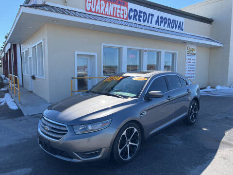 2014 Ford Taurus for sale at Suarez Auto Sales in Port Huron MI