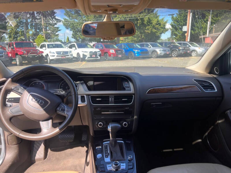 2014 Audi A4 2.0T Premium Plus