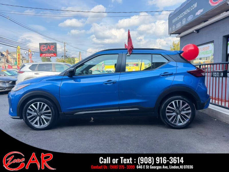 2024 Nissan Kicks SR