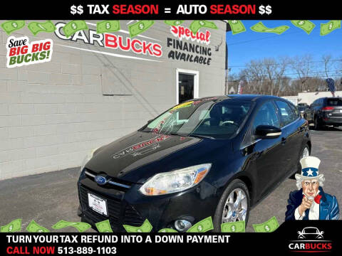 2012 Ford Focus for sale at Carbucks in Hamilton OH