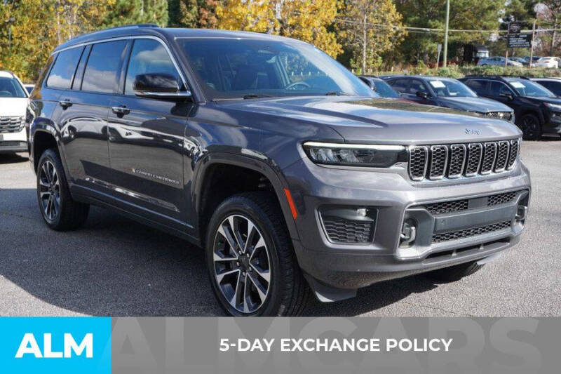 2023 Jeep Grand Cherokee L Overland