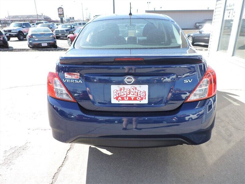 2018 Nissan Versa