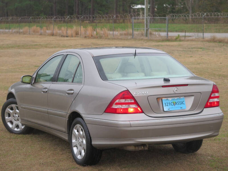 2005 Mercedes-Benz C-Class C 240