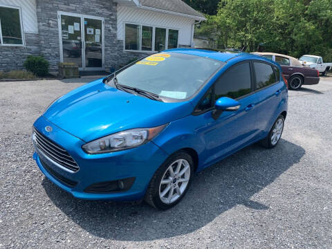 2016 Ford Fiesta for sale at Walts Auto Center in Cherryville PA