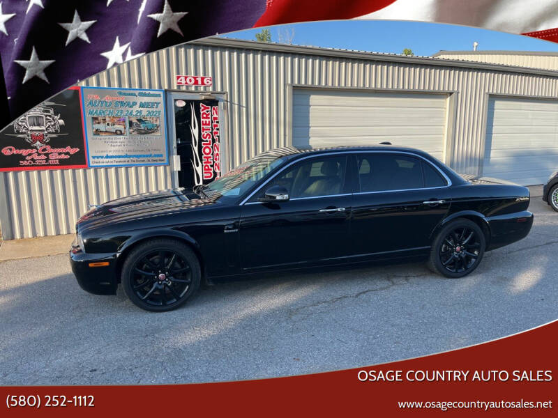2008 Jaguar XJ-Series for sale at Osage Country Auto Sales in Duncan OK