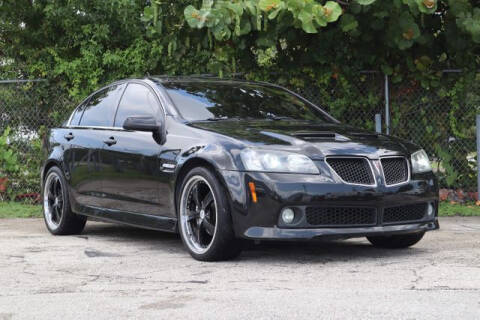 2009 Pontiac G8