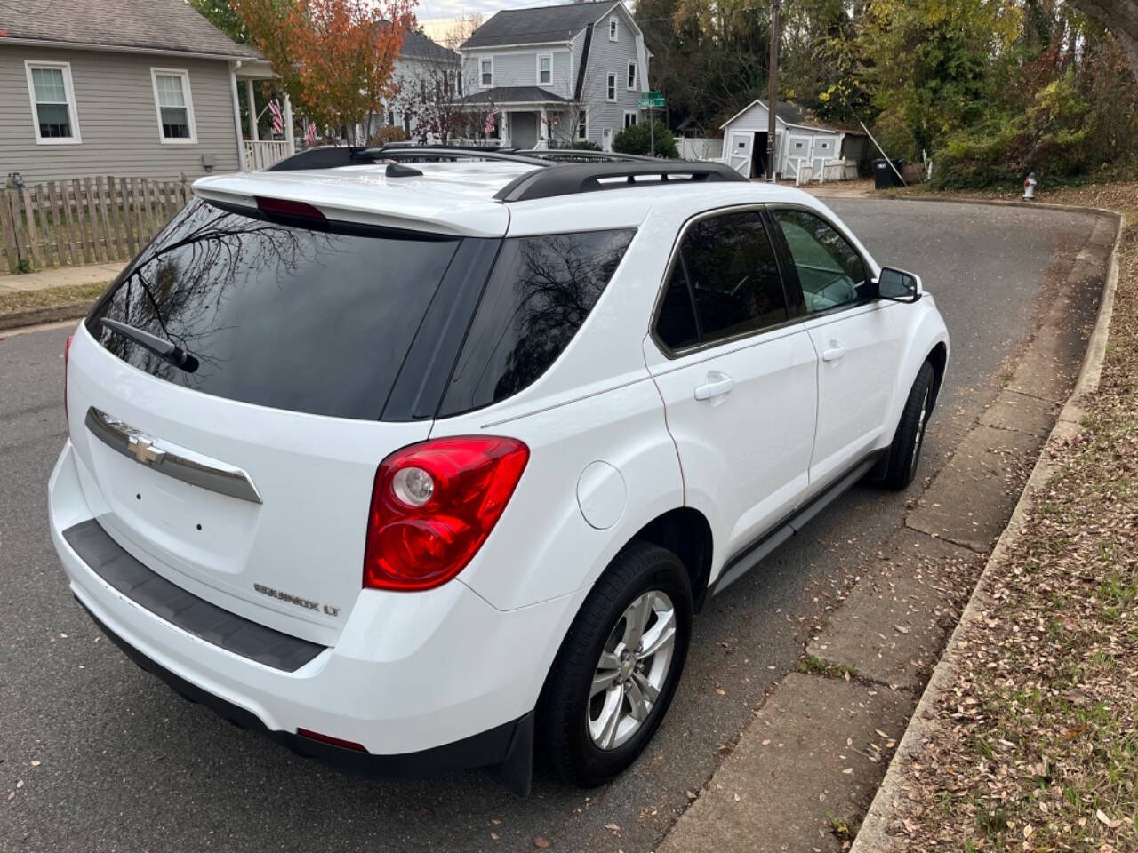 2012 Chevrolet Equinox for sale at Honesty Auto Sales in Fredericksburg, VA