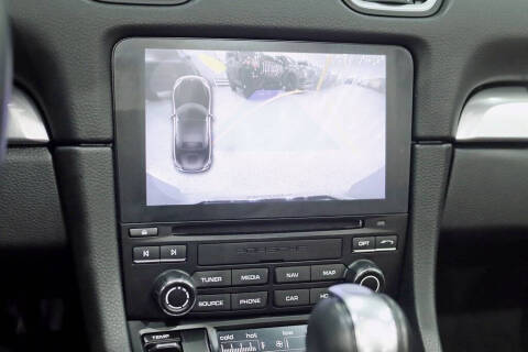 2018 Porsche 718 Boxster S