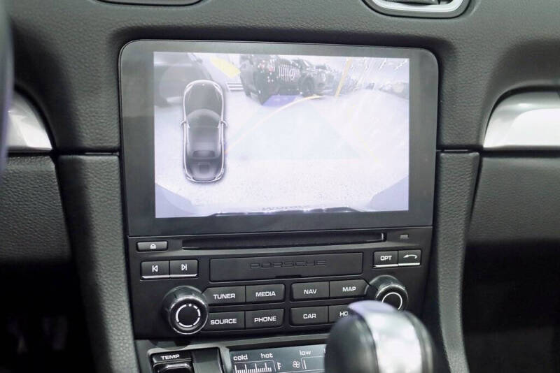 2018 Porsche 718 Boxster S