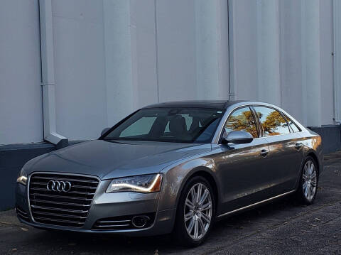 2014 Audi A8 L