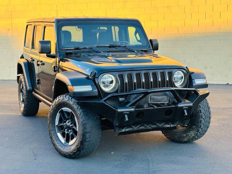 2019 Jeep Wrangler Unlimited Rubicon's photo