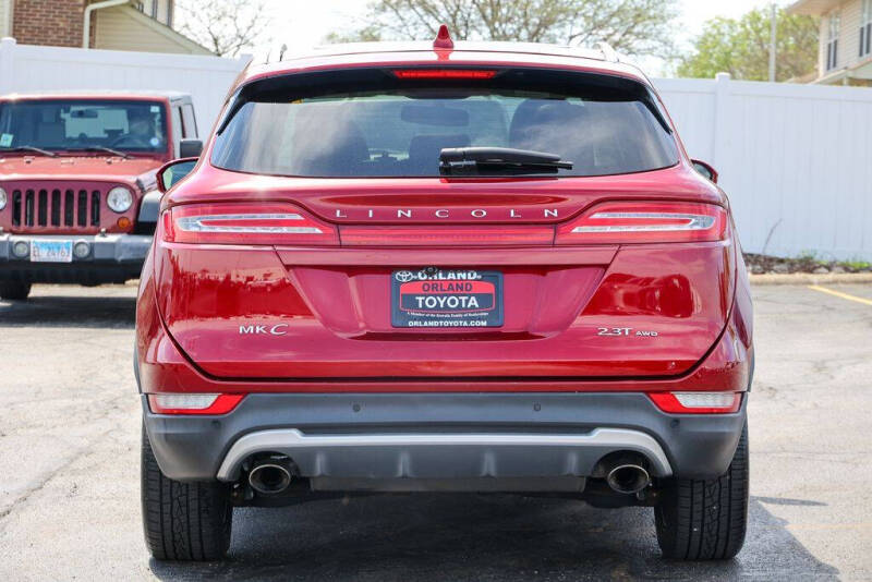 2018 Lincoln MKC Select