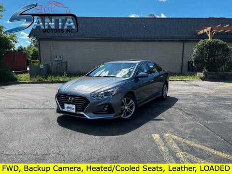 2018 Hyundai Sonata for sale at Santa Motors Inc in Rochester NY