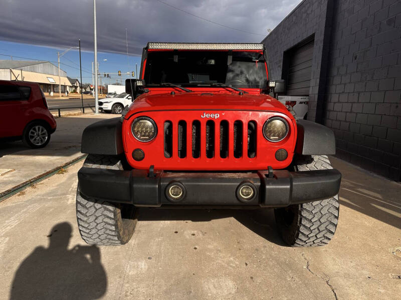 2015 Jeep Wrangler Unlimited Sport