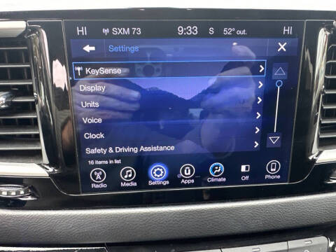 2017 Chrysler Pacifica Touring Plus
