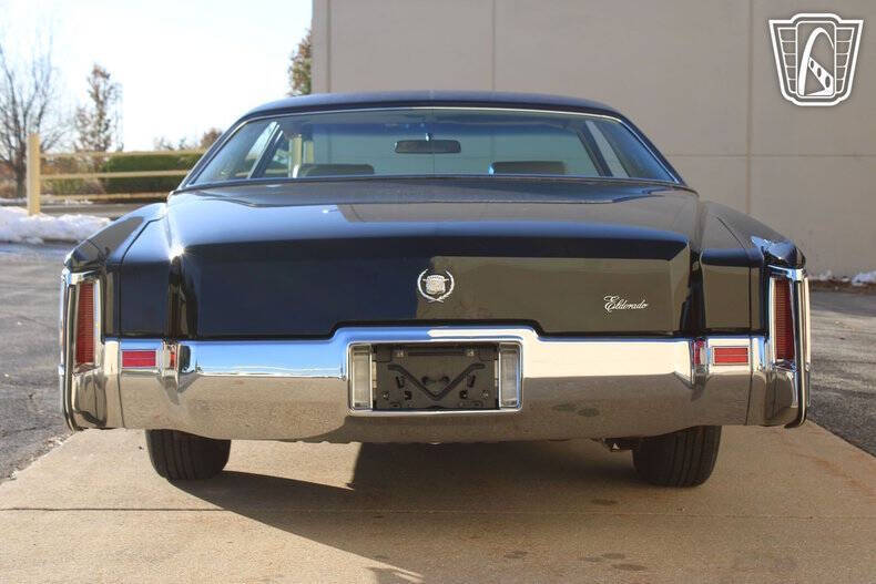 1972 Cadillac Eldorado