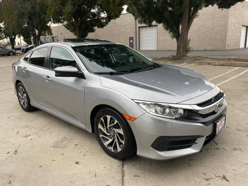 2017 Honda Civic EX