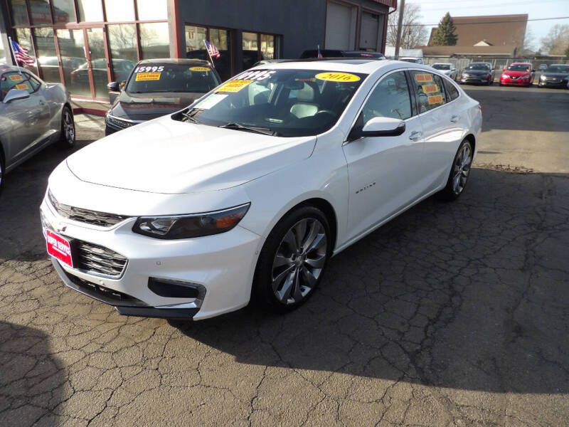 2016 Chevrolet Malibu for sale at Super Service Used Cars in Milwaukee WI