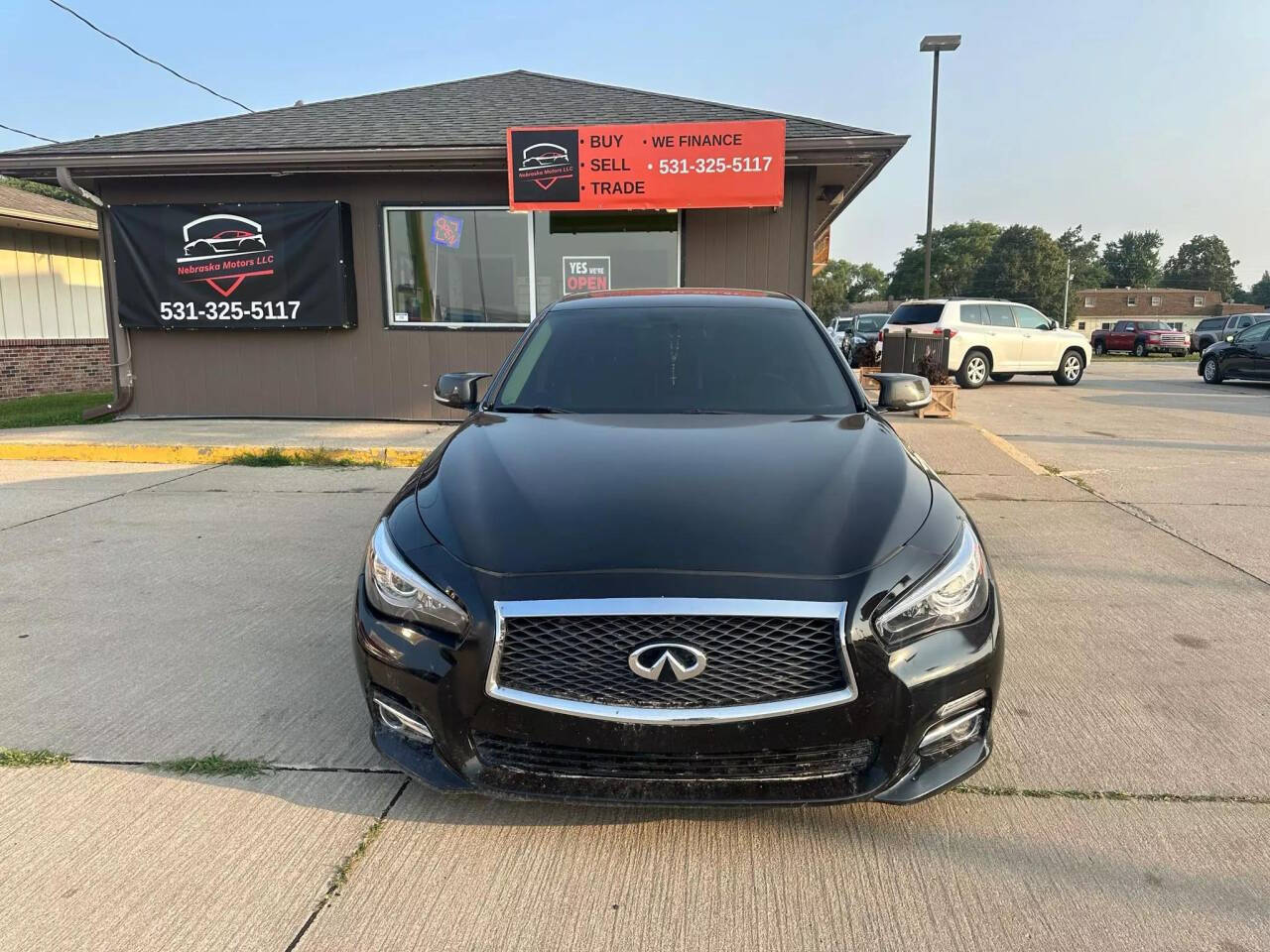 2017 INFINITI Q50 for sale at Nebraska Motors LLC in Fremont, NE