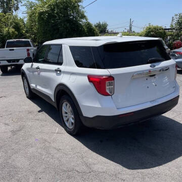 2020 Ford Explorer