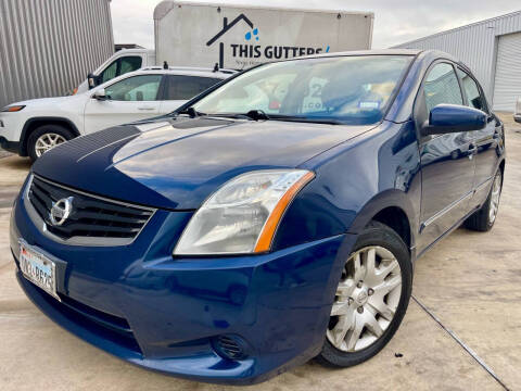 2012 Nissan Sentra for sale at Hatimi Auto LLC in Buda TX