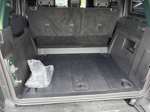 2022 Ford Bronco Black Diamond Advanced