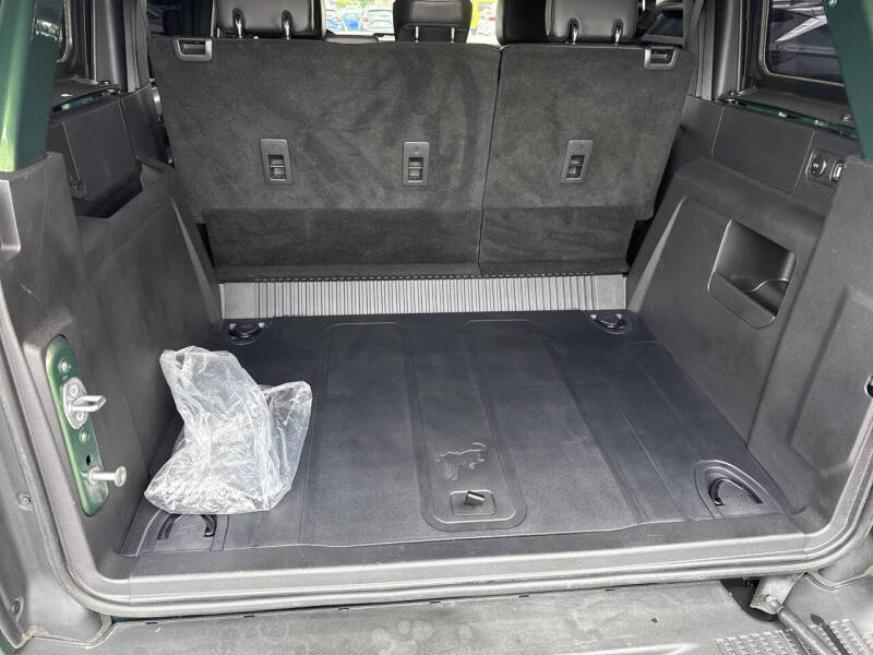 2022 Ford Bronco Black Diamond Advanced