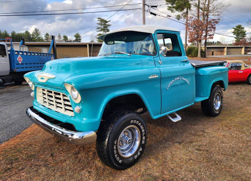 1955 Chevrolet 3100 for sale at MILFORD AUTO SALES INC in Hopedale MA