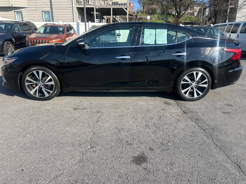 2018 Nissan Maxima 3.5 SV